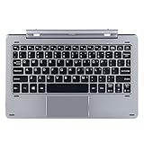 Original Keyboard for CHUWI Hi10 Pro / Hibook / Hibook Pro Multi Mode Rotary Shaft Detachable Keyboard with Pogo Pin Magnetic Docking Separable Design