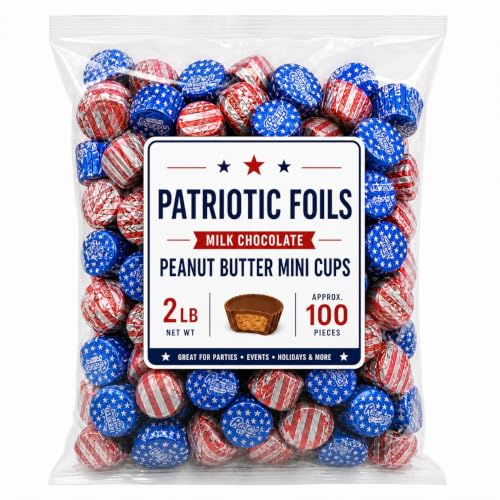Labor Day Miniature Chocolate Peanut Butter Cup...