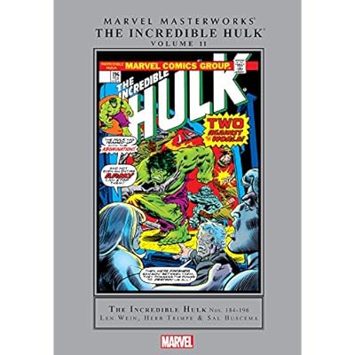 Incredible Hulk Masterworks Vol. 11 (Incredible Hulk