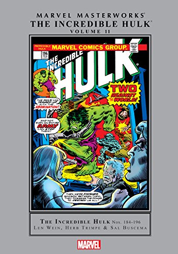 Incredible Hulk Masterworks Vol. 11 (Incredible Hulk (1962-1999))