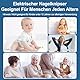 tlidfgeo Elektrische Nagelfeile,Nagelfeile Elektrisch,3 in 1 Automatisch Schneidend und Schleifend + Aufbewahrung von Nagelresten,Elektrischer Nagelknipser mit Licht, für Baby Senioren Erwachsene