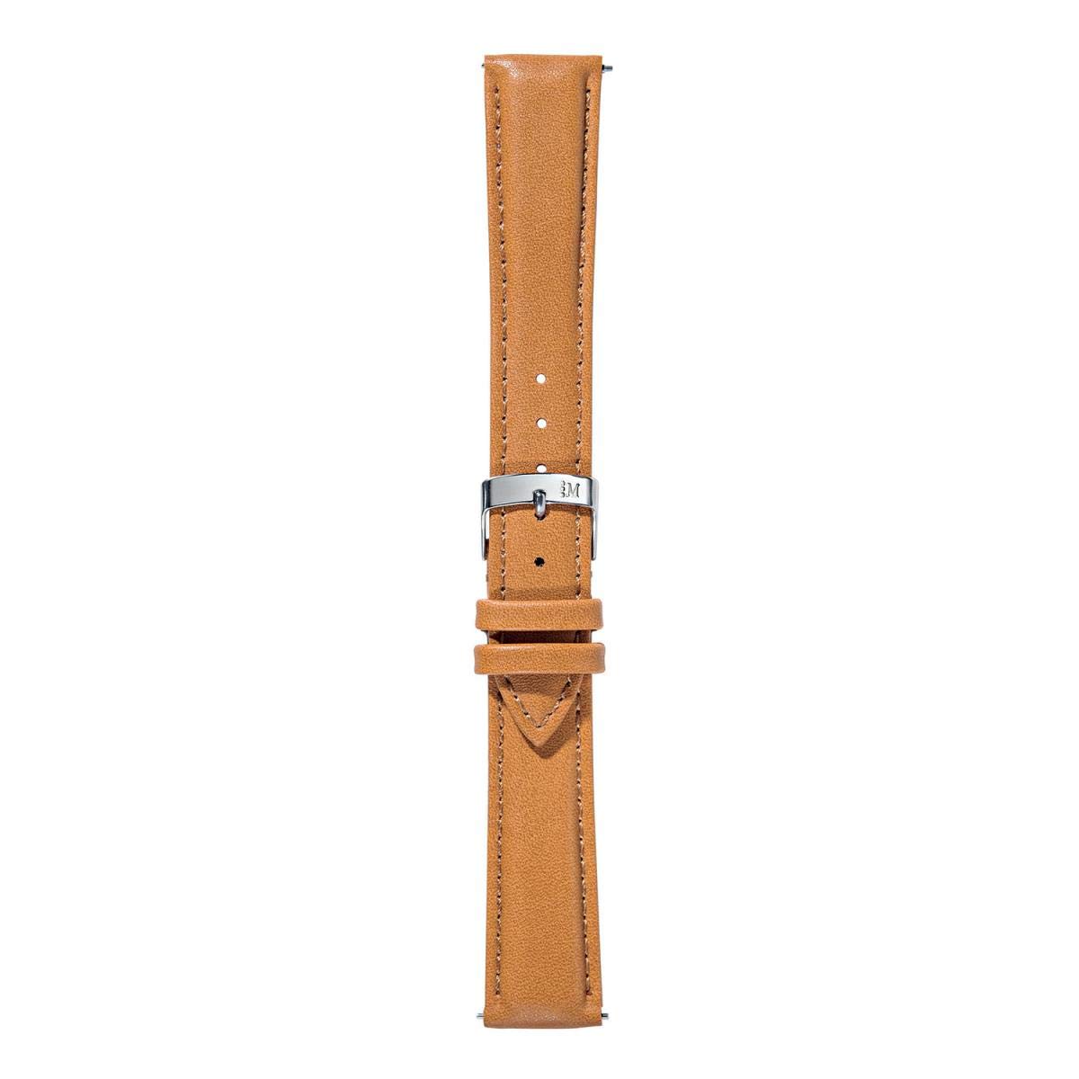 Morellato Trend Calfgrain Vegan Watch Strap - Gold-plated Stainless Steel Buckle - EASY CLICK Collection