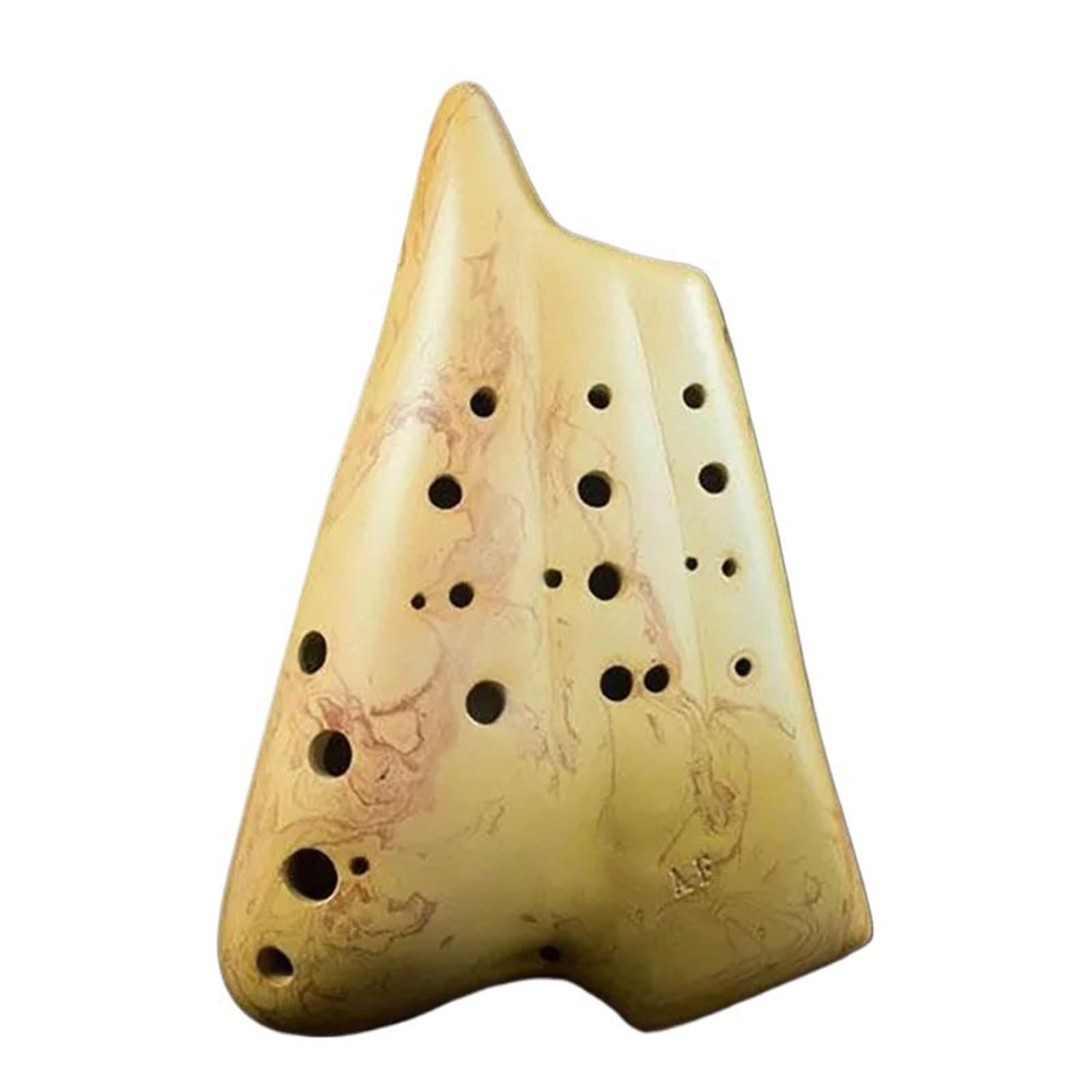 Okaryna Potrójna Okaryna Alto F Klucz Ceramiczny Instrument Muzyczny Akcesoria Profesjonalne