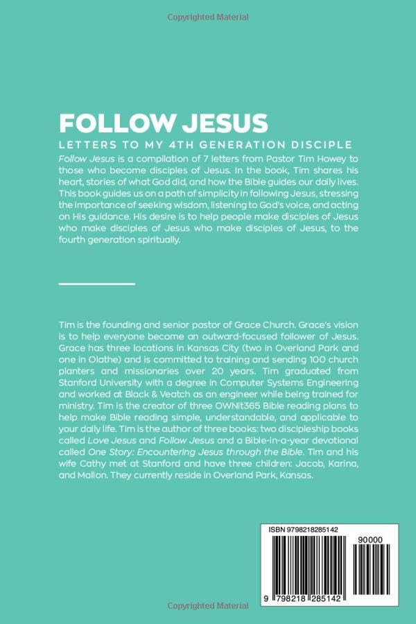 Vista 2 de Follow Jesus Letters to My 4th Generation Disciple