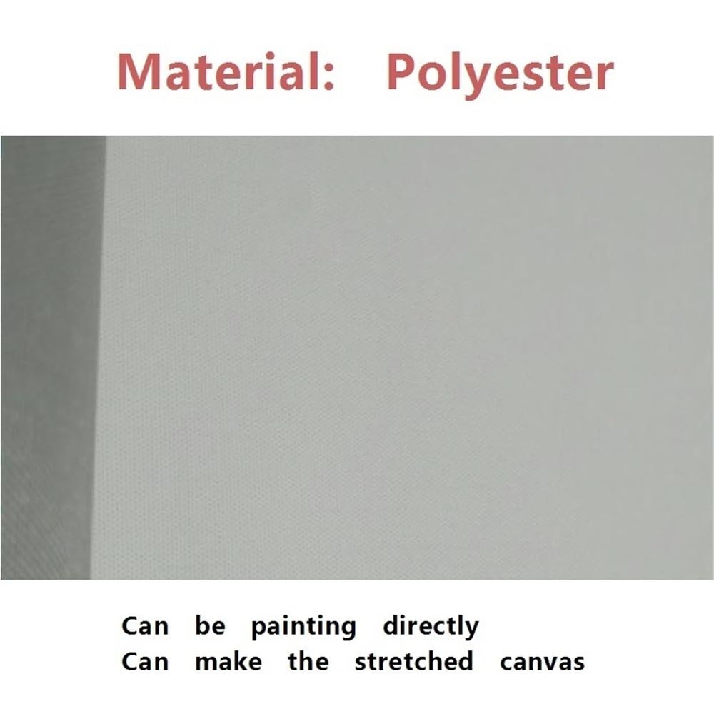 Toile roulée apprêtée en polyester