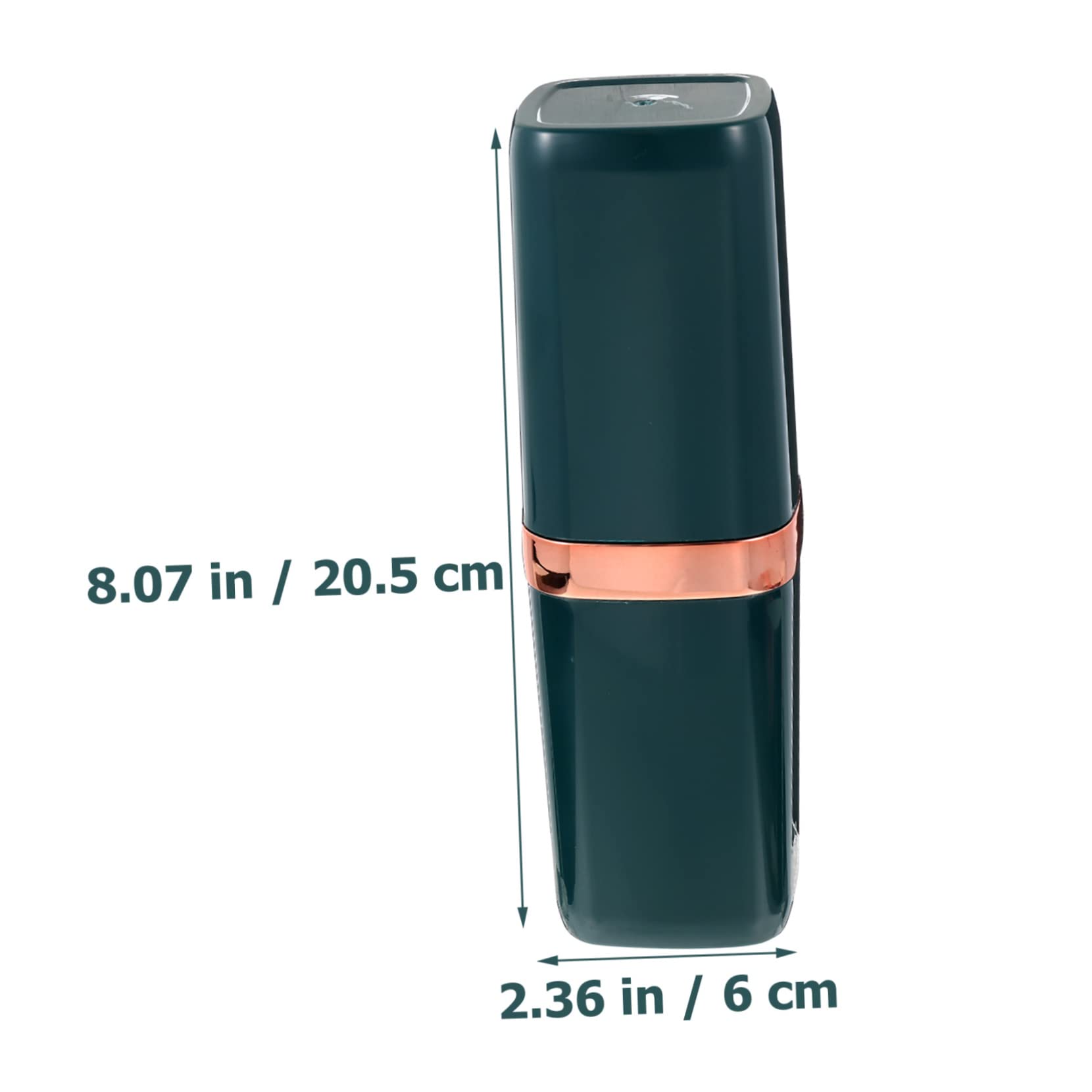 Portaspazzolino da viaggio, 5 pezzi, contenitore portatile per spazzolino da denti, accessorio da esterno, porta spazzolino da denti, custodia portatile da viaggio, tazza da bagno, accessorio da