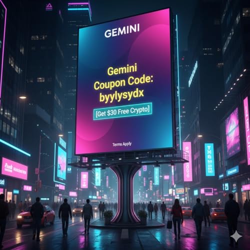 Couverture de Gemini Coupon Code: byylysydx [Get $30 Free Crypto]