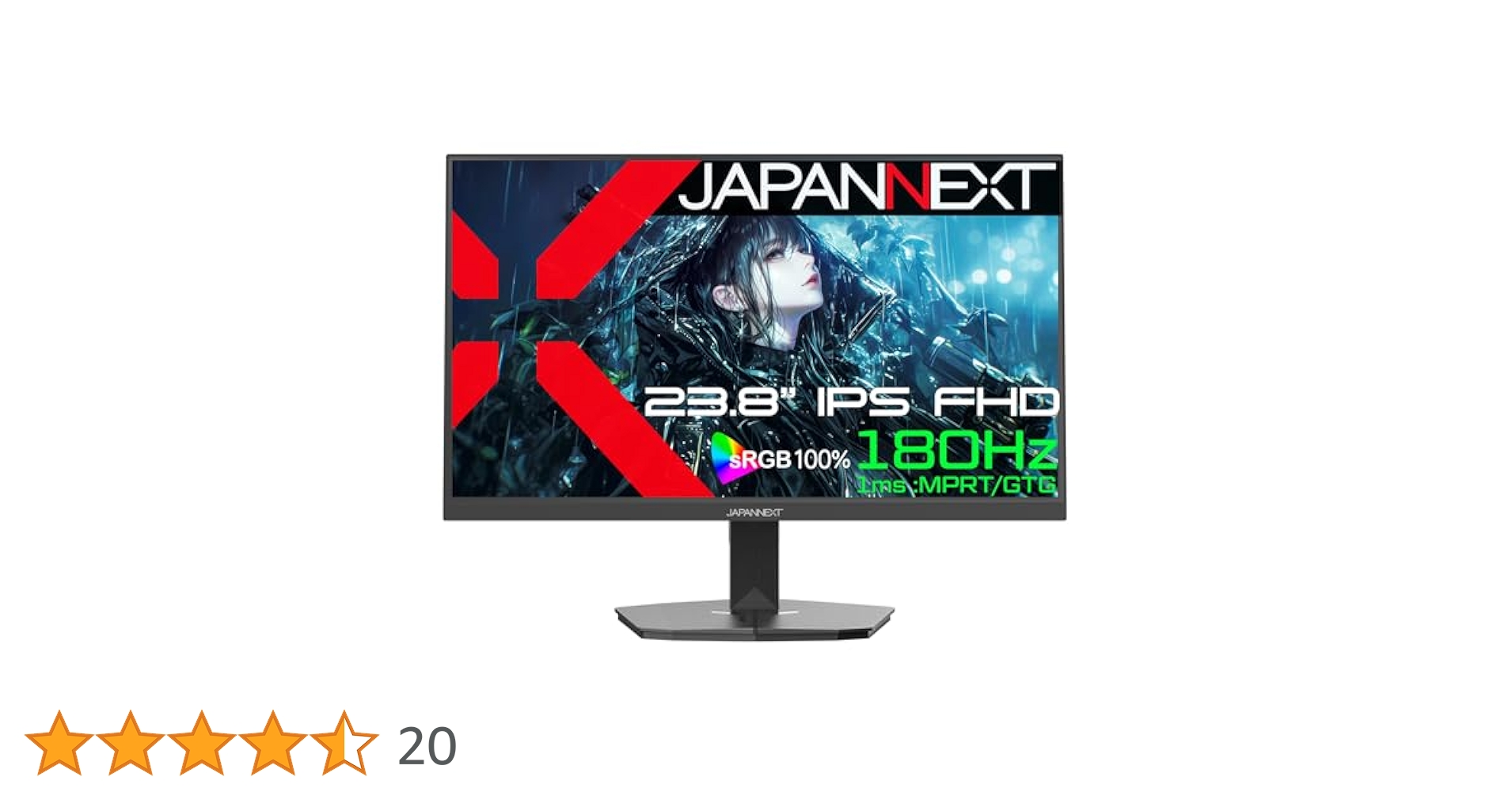 Amazon.co.jp: 【ECサイト限定】JAPANNEXT 23.8インチ IPSパネル