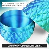 Smocze jajko w neonowych kolorach, 13 cm, zabawka fidget dla dzieci od 4 lat, prezent urodzinowy, mały prezent dla dzieci, zabawka ADHD, prezent dla chłopców
