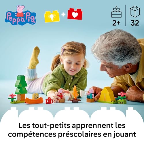 Lego Les Vacances Au Camping 10452 Lego La Boite - vue 6