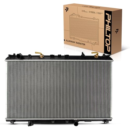 Image of PHILTOP Car Radiators Compatible with 1997-2001 Camry 2.2L, 1999-2001 Solara 2.2L CU1909
