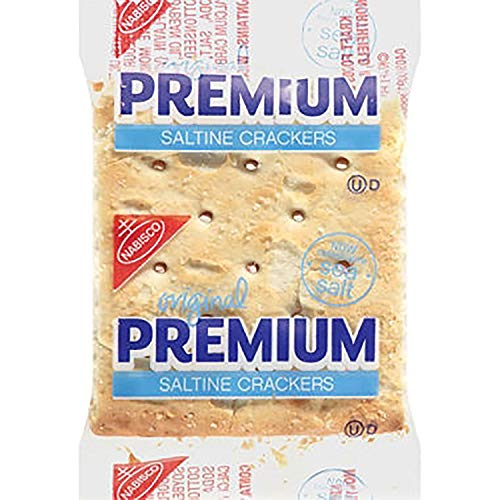 CRACKER, SALTINE SALTED TFF SS PACKET PREMIUM