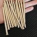 TEAMWILL 10PCS Brass Golf Tip Plug Weight Fit for .335 .350 .370 Graphite Wood Shaft 10g