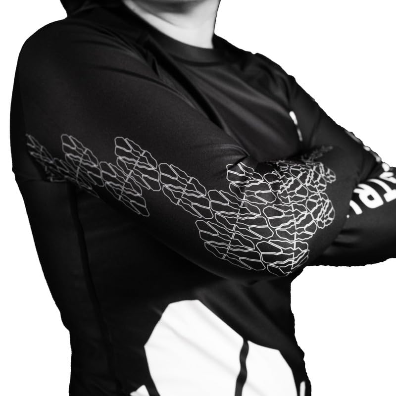 Jiu Jitsu BJJ Rashguard for Men Women Unisex Long Sleeve Jiu Jitsu Rash Guard No GI MMA Boxing Kickboxing2
