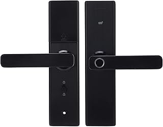 Fingerabdruck WiFi Electronic Door Lock USB -Ladung Intelligentes Schloss für Bequem