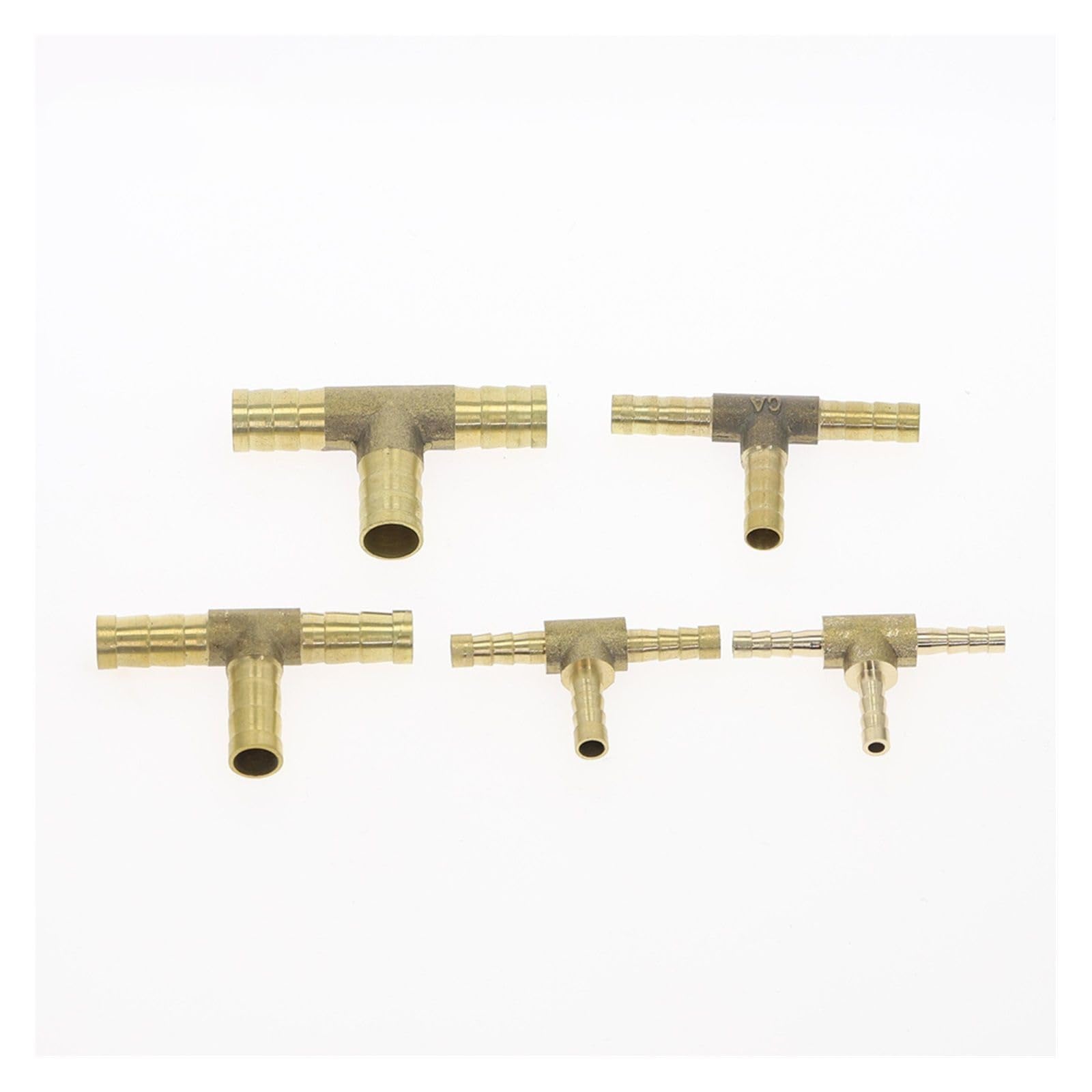 Trójnik, złącze rury wodnej, Złączki do węży, trójnik z przyłączem węża w kształcie litery T 4mm-19mm(10-6-10mm)