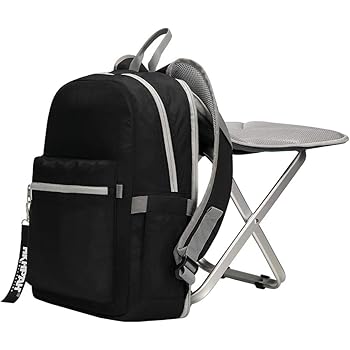 backpack with stool chair