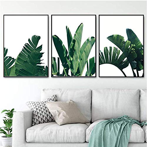 Feuilles Toile Art Affiches grand format 50x70cm impression haute définition