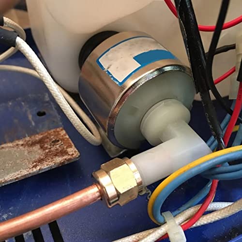 Bomba de aceite para máquina de humo, silenciosa, 110-120 V, para mantenimiento miniatura 1
