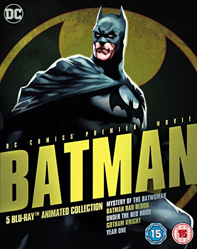Batman: Animated Collection [Blu-ray] [Region Free] [UK Import]