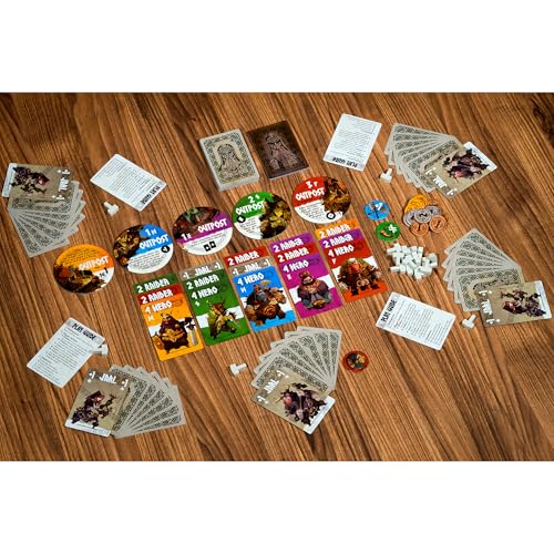 Mighty Boards: Red North Juego de Mesa miniatura 4