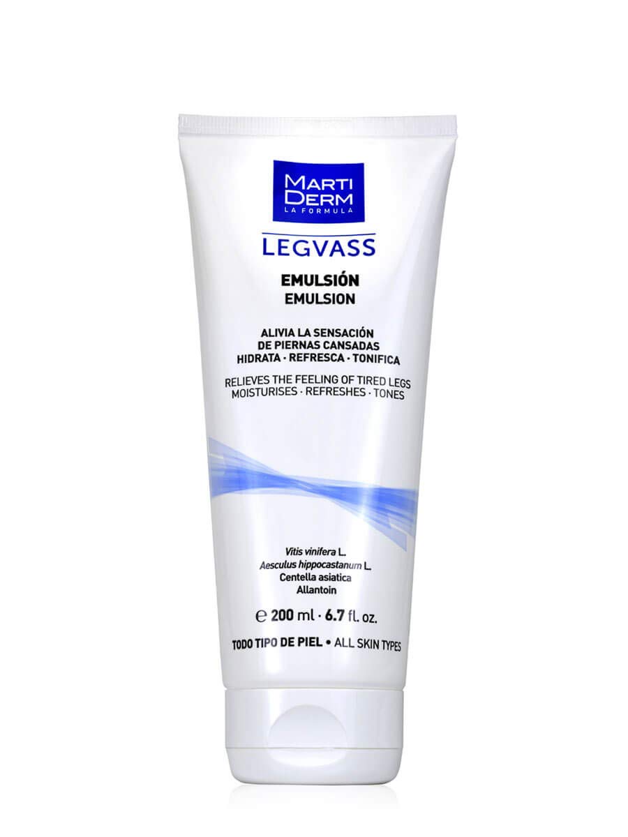Legvass EmulsióN Hidratante Piernas Cansadas 200 Ml - 4