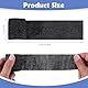XREE 12 Rolle Haftbandage Selbstklebend, 5cm x 4.5m Selbsthaftende Bandage Klebeverband Schwarz Elastisch Atmungsaktiv für Handgelenk Knöchel Sportler Pet