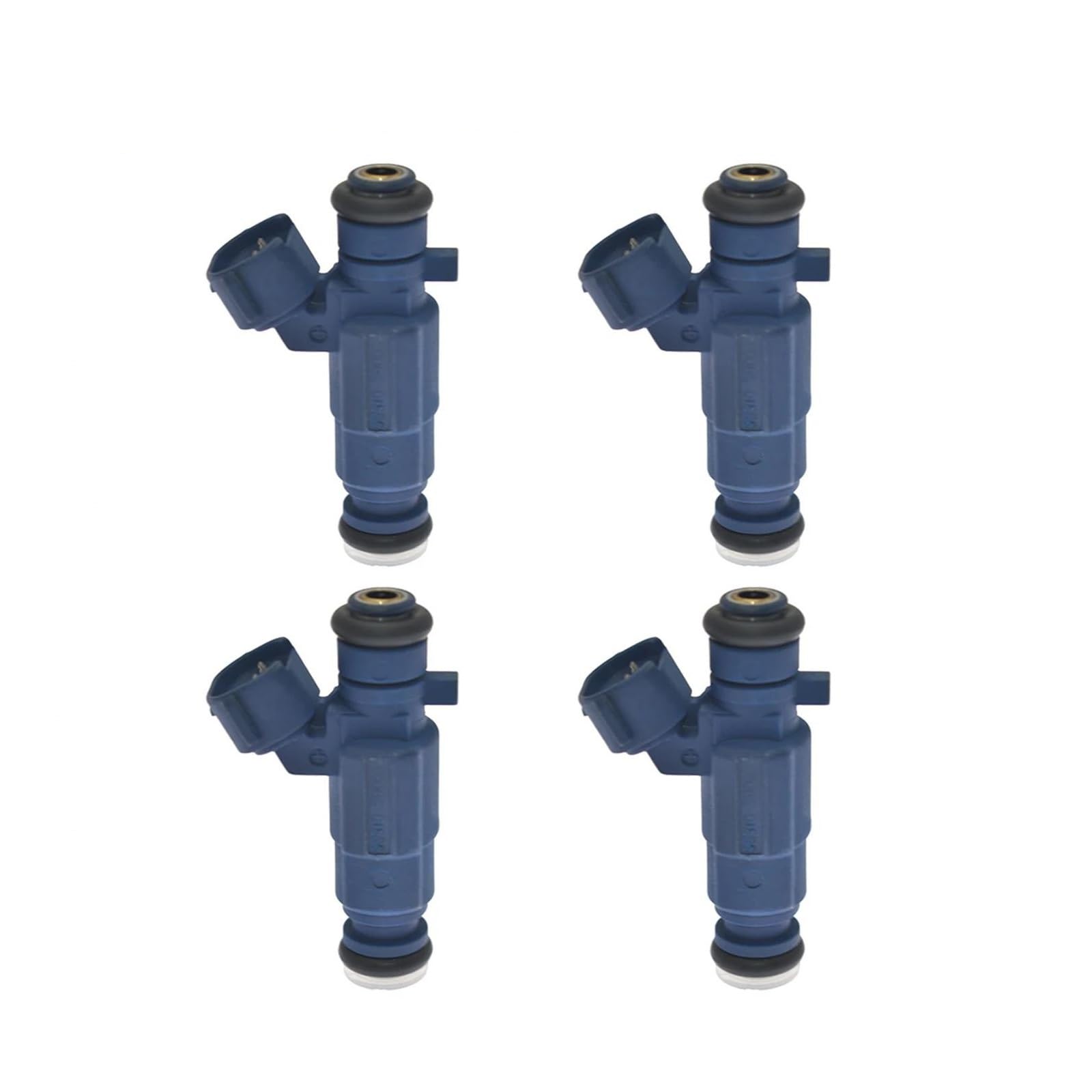 Gsdwwew One Color For Kia For Carens For Ceed For Cerato For Soul For Rio For Venga Fuel Injectors 4Pcs 353102B000 0280157174 35310-2B000 Fuel Injector