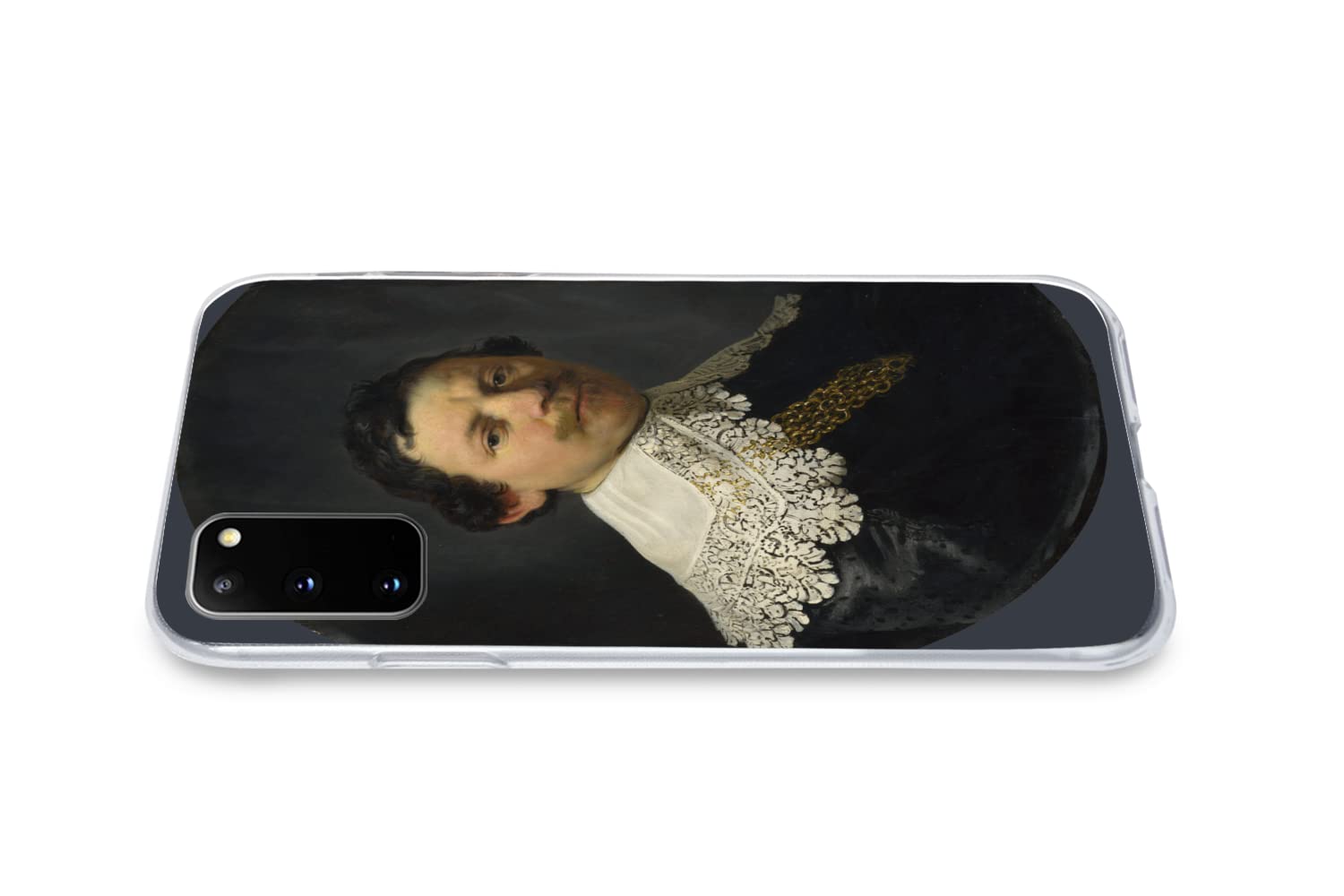 Funda para Samsung Galaxy S20 - Retrato de Philips Lucasz - Rembrandt Van Rijn - Funda de Silicona/Funda Blanda para teléfono móvil