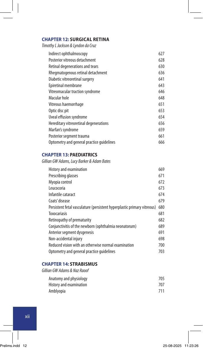 Moorfields Manual of Ophthalmology