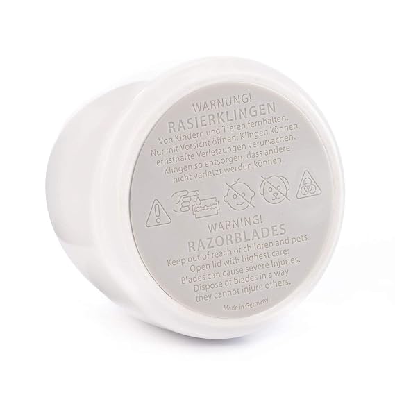 MUHLE Blade Bank With Porcelain White, 1 Pound