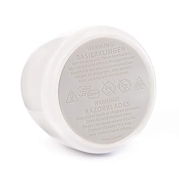MUHLE Blade Bank With Porcelain White, 1 Pound