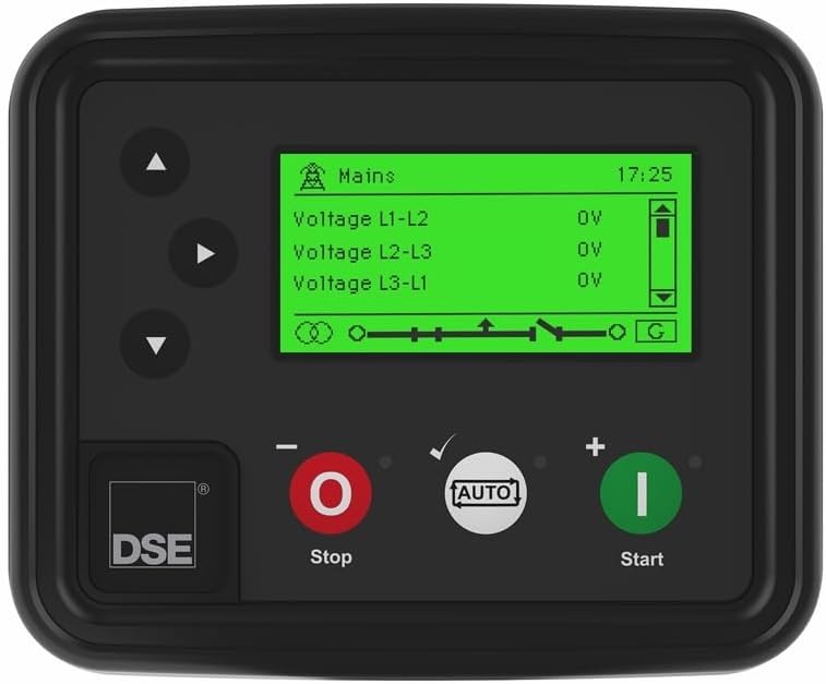 Original Generator Controller DSEG4500 Generation Compact Single Motor Controller and DSEG4501 with RS485(DSEG4500)