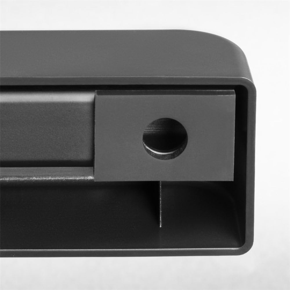 Hama Réhausseur de Bureau Ajustable en Hauteur, 80 x 40 cm, Noir