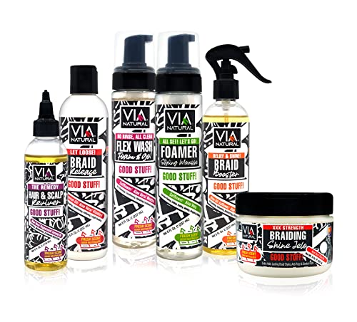 VIA Natural Freestyle Braid Release