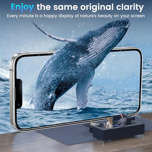 Image of Fotbor otbor 3Pack iPhone 16e / 17e 6.1 inch Screen Protector with 3Pack Camera Lens Protector, 9H+ Tempered Glass Easy Installation Kit, Case Friendly