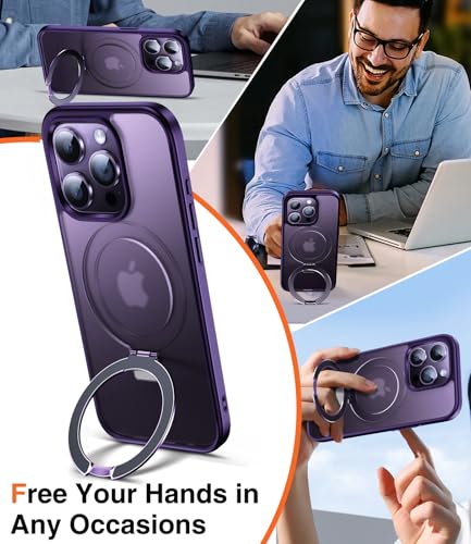 Coque Silicone iPhone 15 Pro Violet Chicfun Protection Haute Qualité - 2