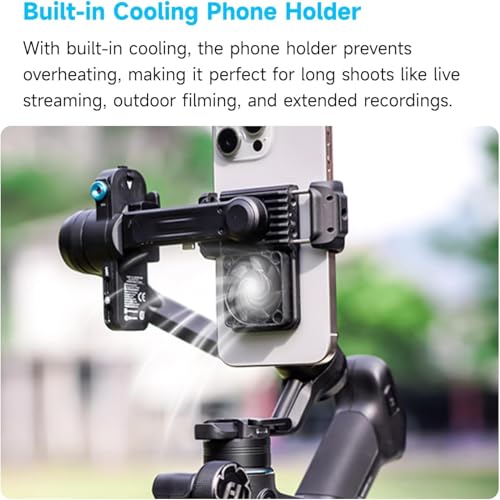Image of FeiyuTech SCORP Mini-3 All in One 3-Axis Camera Stabilizer,Built-in AI Track Sensor Handheld Gimbal