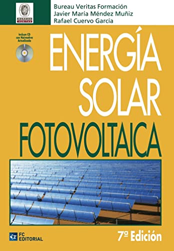 Energía solar fotovoltaica (SIN COLECCION)