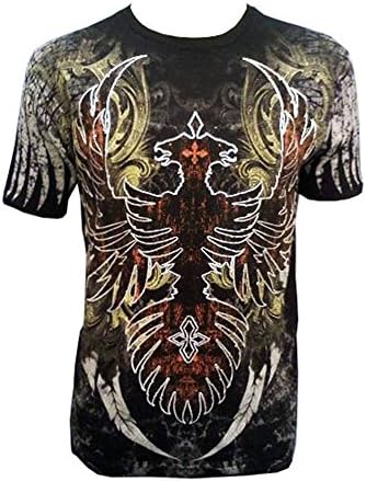 Konflic Ruined Ancient Phoenix Spirit Fashion MMA Muscle T-Shirt