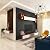 Art3d 8-Pack 96 x 6in. WPC Acoustic Slat Wall Panel for Modern Interior Decor, TV Background, Living Room, Matte Black