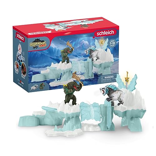 schleich 42497 Angriff auf die Eisfestung, für Kinder ab 7-12 Jahren,...