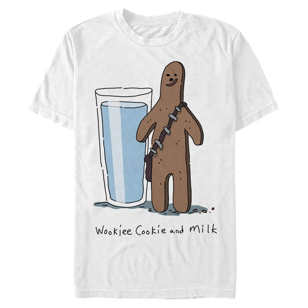 Star Wars Biscotti Wookie T-Shirt Uomo