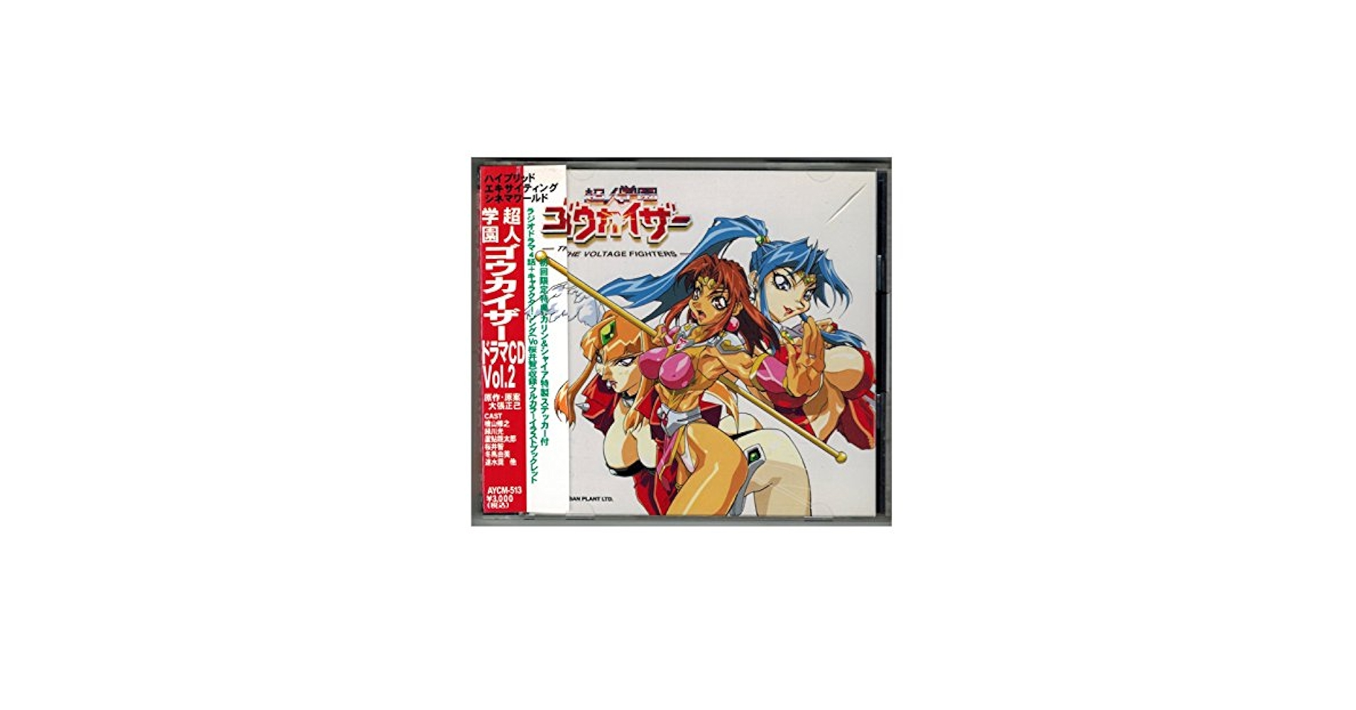 Voltage Fighter Gowcaizer DVD 超人学園ゴウカイザー Voltage Fighter Gowcaizer DVD 超人学園ゴウカイザー DVD 超人
