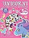 Unicorni. Sticker 3D. Con adesivi. Ediz. a colori