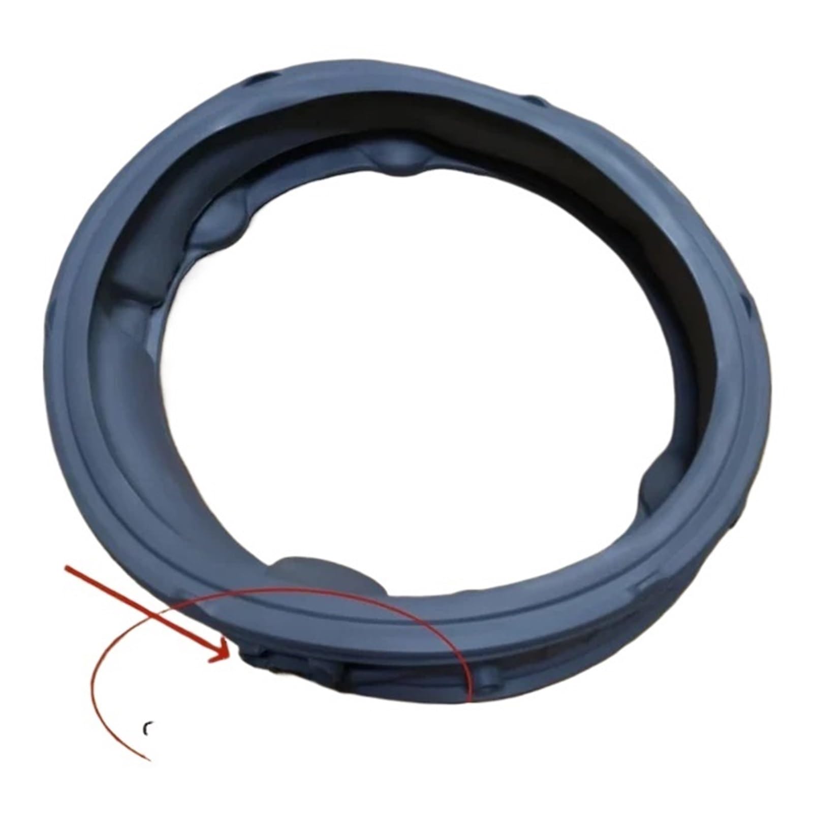 Guarnizione for Porta Lavatrice, Compatibile con LG, MDS66651601 MDS666516 Guarnizione in Gomma for Lavatrice Guarnizioni for Lavatrice, Accessori for Lavatrice(1pcs)