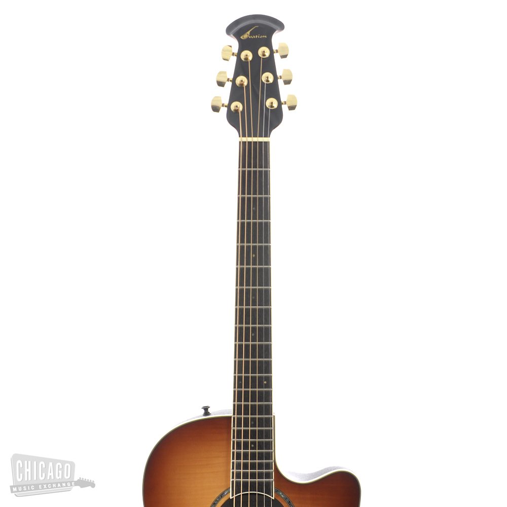 Ovation Celebrity CC28 Acoustic-electric Guitar, Black : Amazon