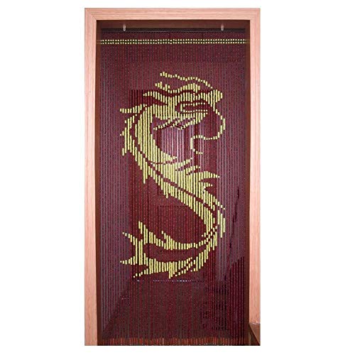 Rideau perlé style chinois à 53 brins pour portes et balcon - 2