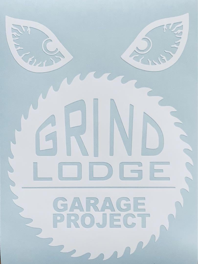 GRINDLODGE グラインドロッヂ ステッカー Amazon.co.jp: GRINDLODGE グラインドロッヂ カッティングステッカー