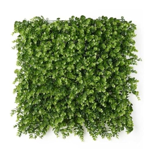 Giardino Verticale Verde Plastica Foglie 50 x 50 cm - Marca EAN: 8430852663382